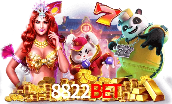 jogue em caça-níqueis ricos na 8822BET