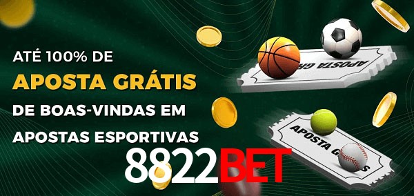 8822BETbet Ate 100% de Aposta Gratis