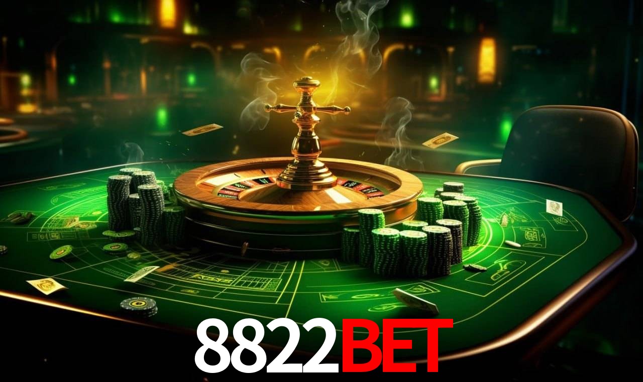 Interface do App 8822bet