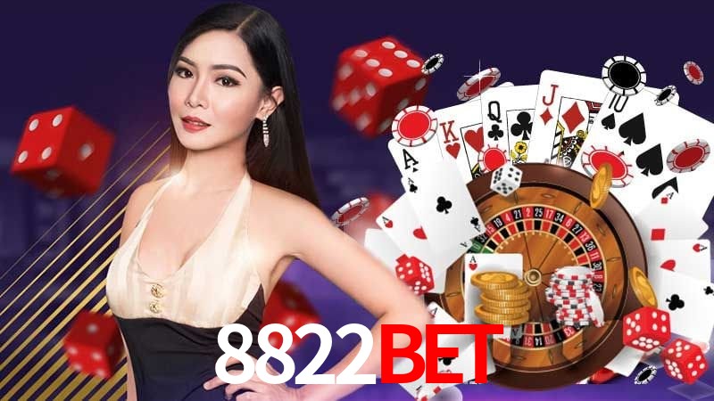 Mesa de Blackjack 8822bet