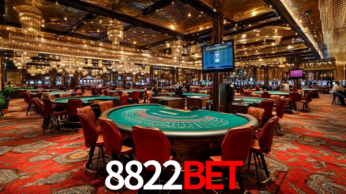 Sinta a adrenalina dos jogos de cassino com 8822bet