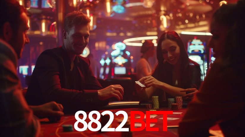 A Experiência Imersiva dos Cassinos Ao Vivo no 8822bet