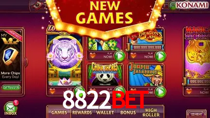 Descubra a Magia dos Jogos de Arcade no 8822bet